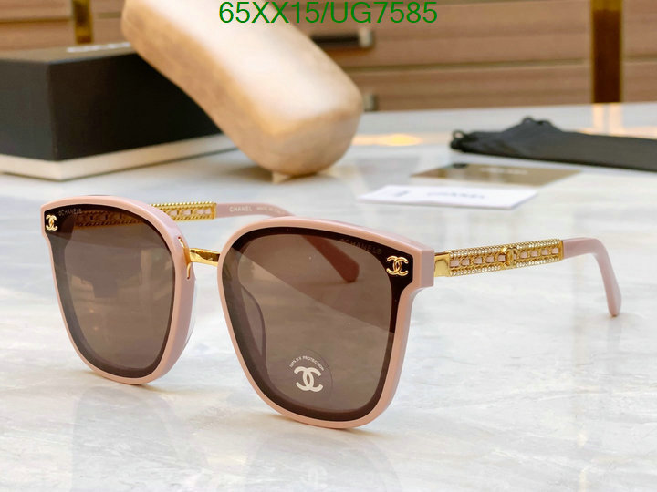 Chanel-Glasses Code: UG7585 $: 65USD