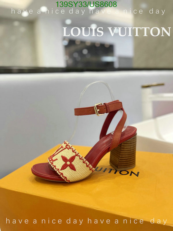 LV-Women Shoes Code: US8608 $: 139USD