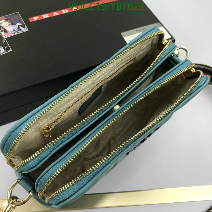 Prada-Bag-4A Quality Code: YB7623 $: 95USD