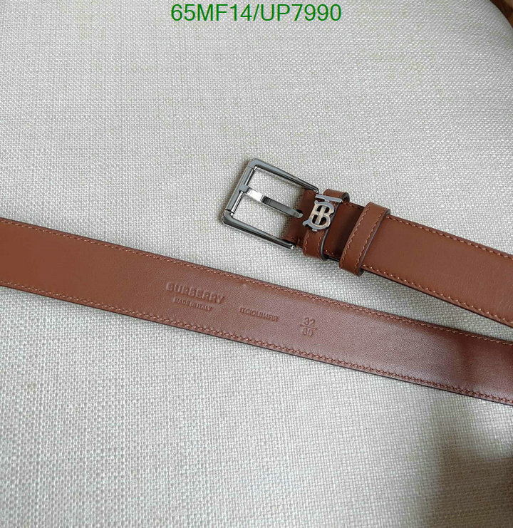 Burberry-Belts Code: UP7990 $: 65USD