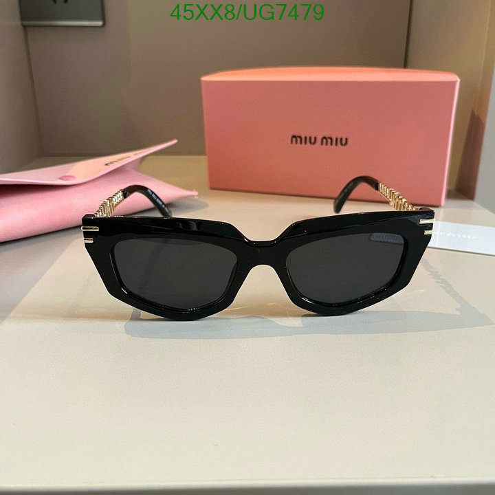 MiuMiu-Glasses Code: UG7479 $: 45USD