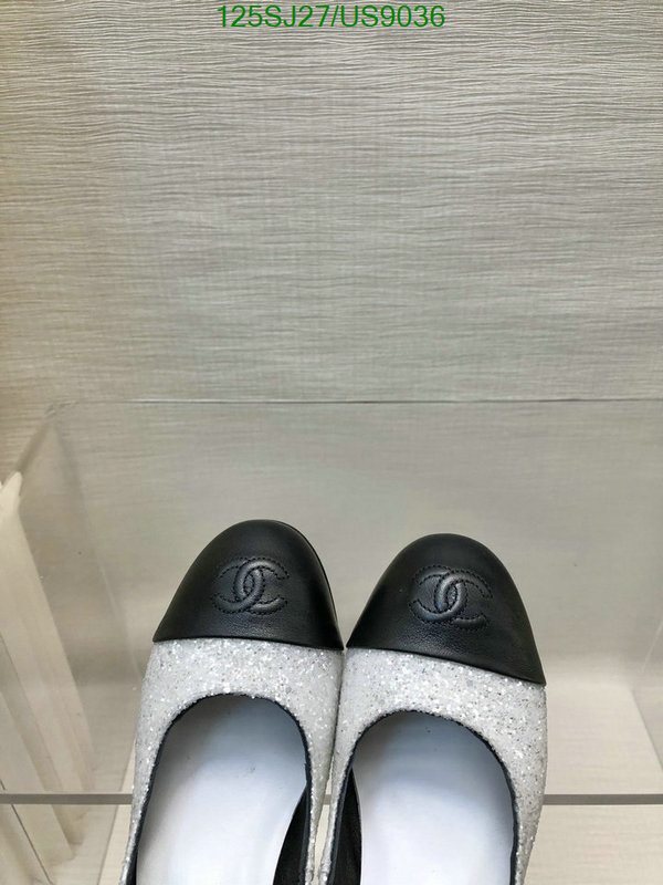 Chanel-Women Shoes Code: US9036 $: 125USD