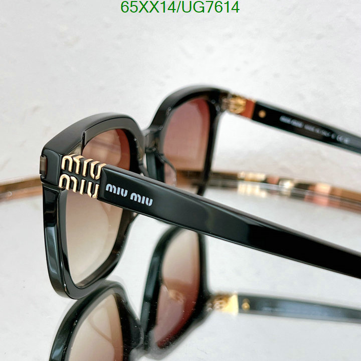 MiuMiu-Glasses Code: UG7614 $: 65USD