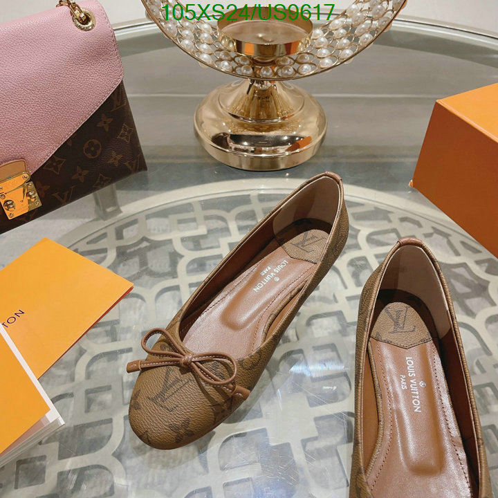 LV-Women Shoes Code: US9617 $: 105USD