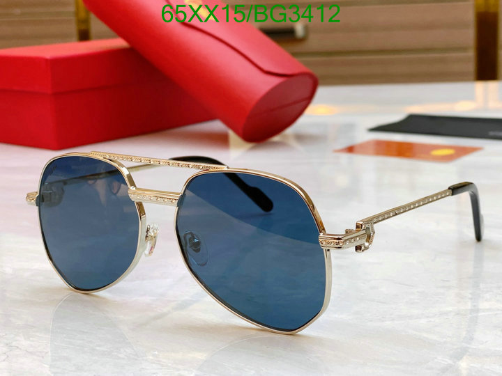 Cartier-Glasses Code: BG3412 $: 65USD