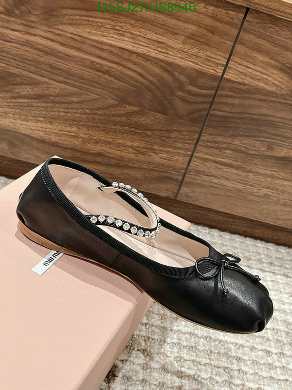 Miu Miu-Women Shoes Code: US8946 $: 115USD