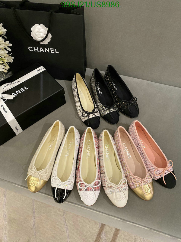 Chanel-Women Shoes Code: US8986 $: 99USD