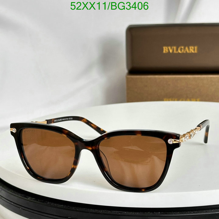 Bvlgari-Glasses Code: BG3406 $: 52USD