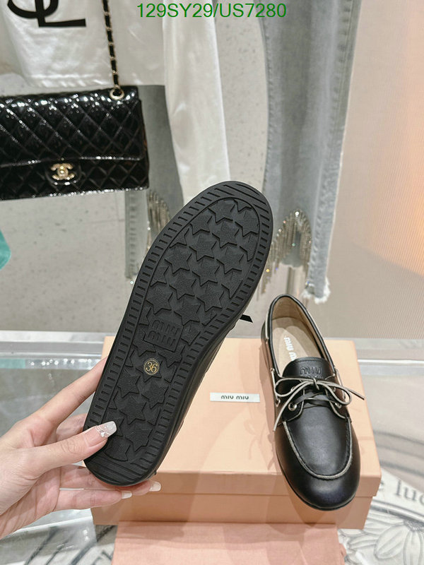 Miu Miu-Women Shoes Code: US7280 $: 129USD