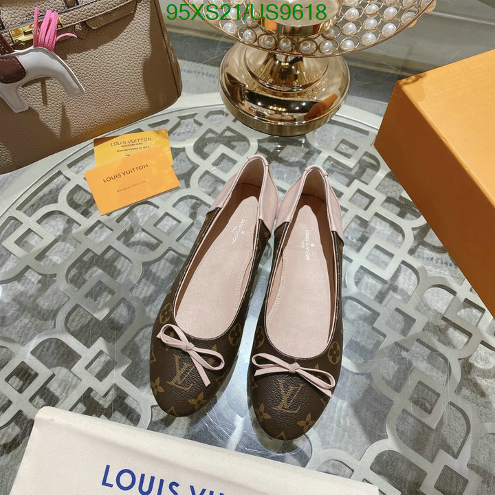 LV-Women Shoes Code: US9618 $: 95USD