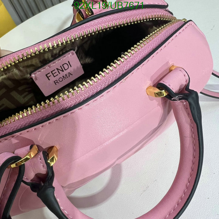 Fendi-Bag-4A Quality Code: UB7671 $: 92USD