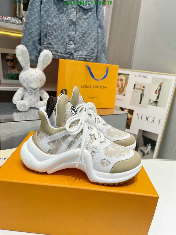 LV-Women Shoes Code: US9638 $: 139USD