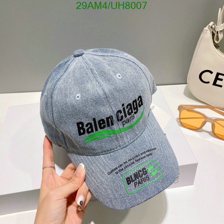 Balenciaga-Cap(Hat) Code: UH8007 $: 29USD