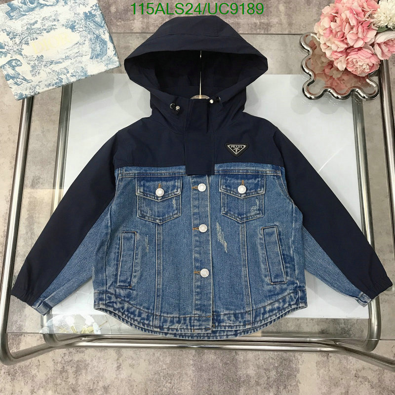 Prada-Kids clothing Code: UC9189 $: 115USD