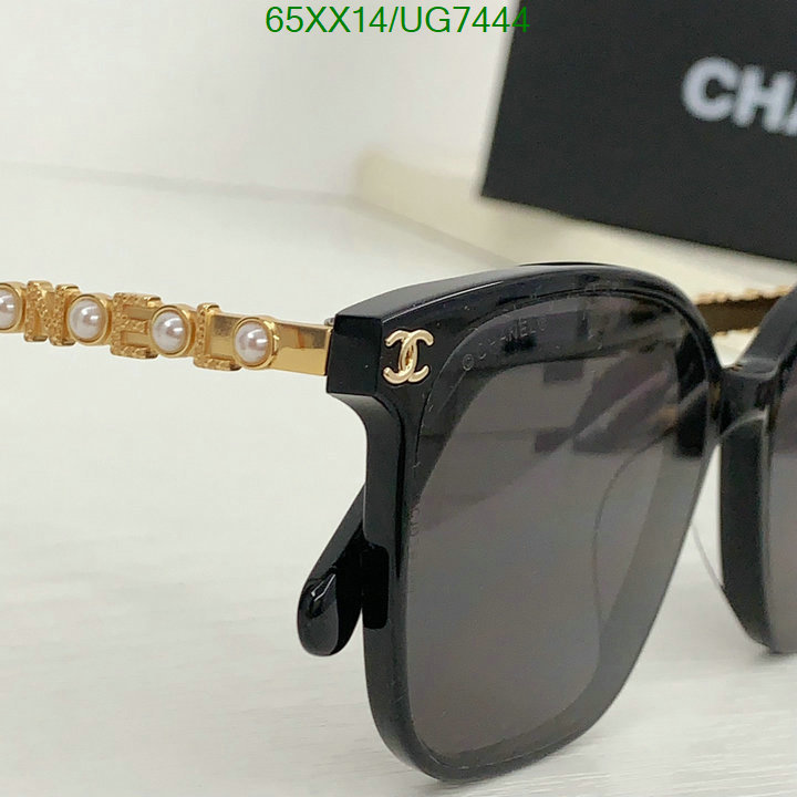 Chanel-Glasses Code: UG7444 $: 65USD