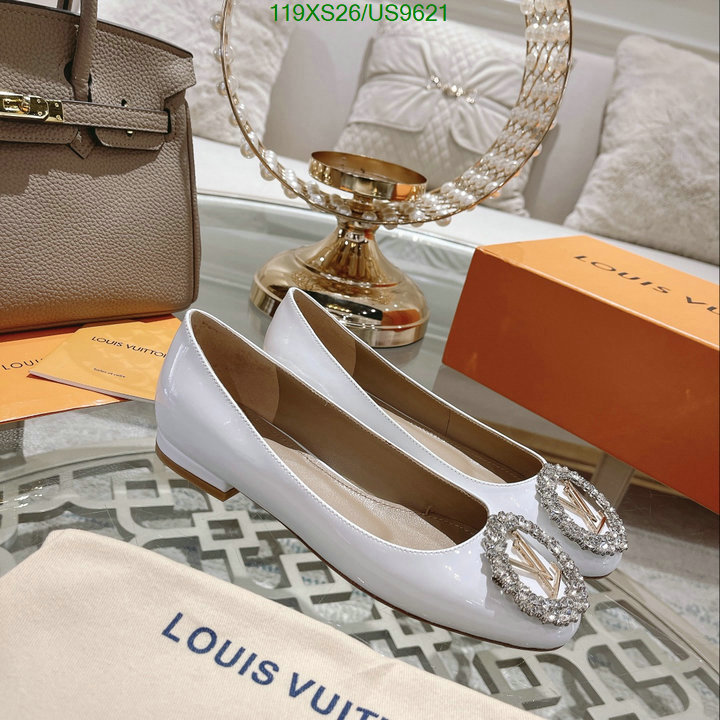 LV-Women Shoes Code: US9621 $: 119USD