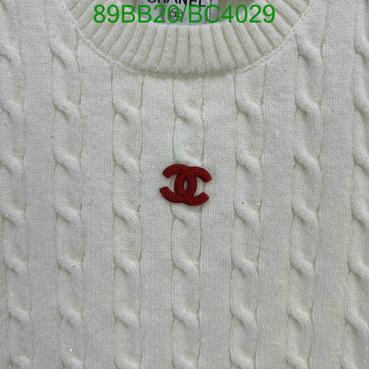 Chanel-Clothing Code: BC4029 $: 89USD