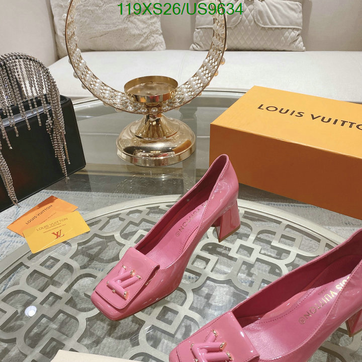 LV-Women Shoes Code: US9634 $: 119USD