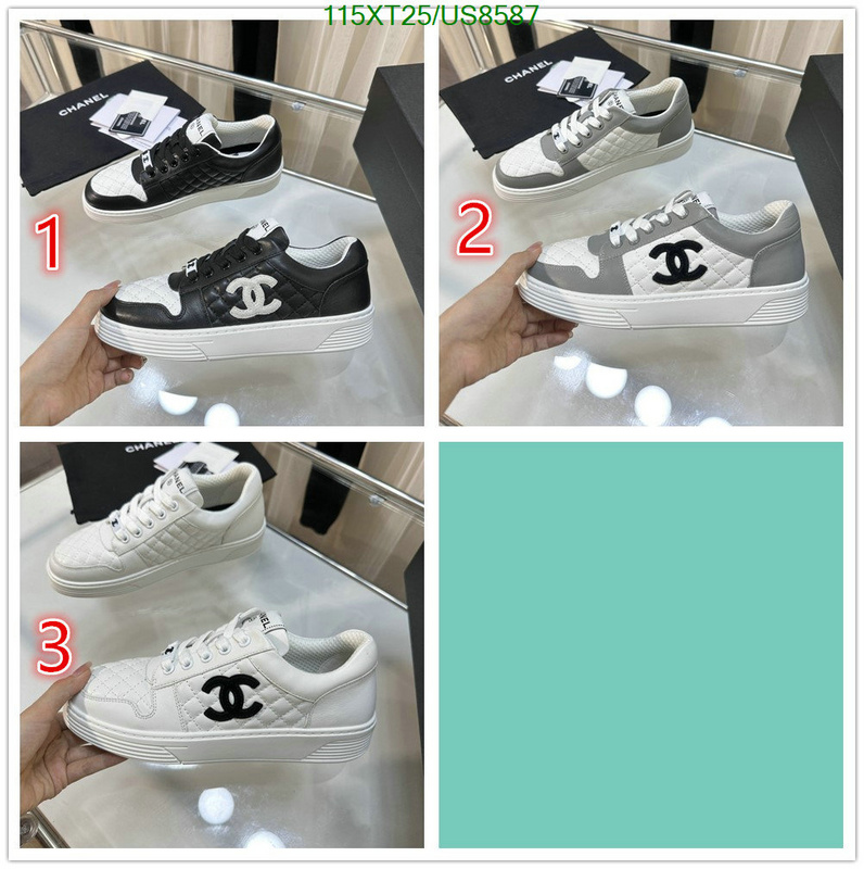 Chanel-Women Shoes Code: US8587 $: 115USD