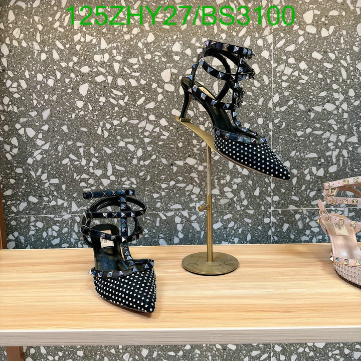 Valentino-Women Shoes Code: BS3100 $: 125USD