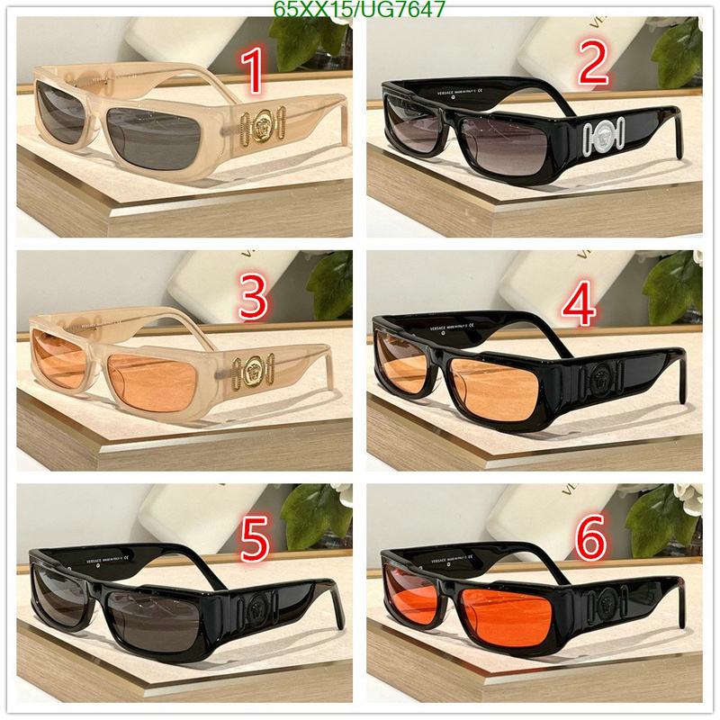 Versace-Glasses Code: UG7647 $: 65USD