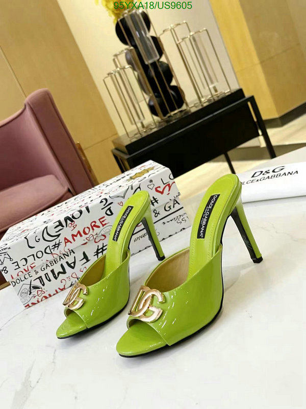 D&G-Women Shoes Code: US9605