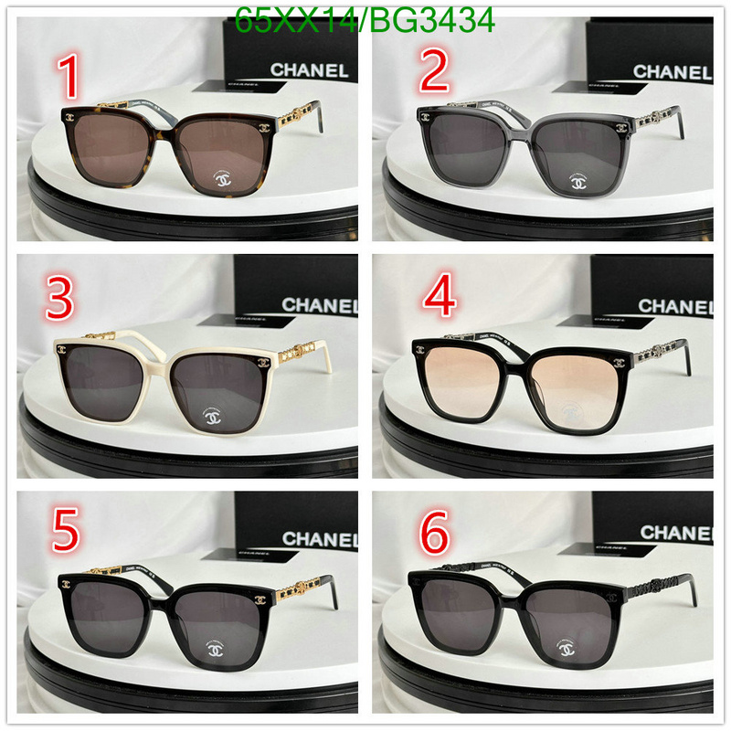 Chanel-Glasses Code: BG3434 $: 65USD