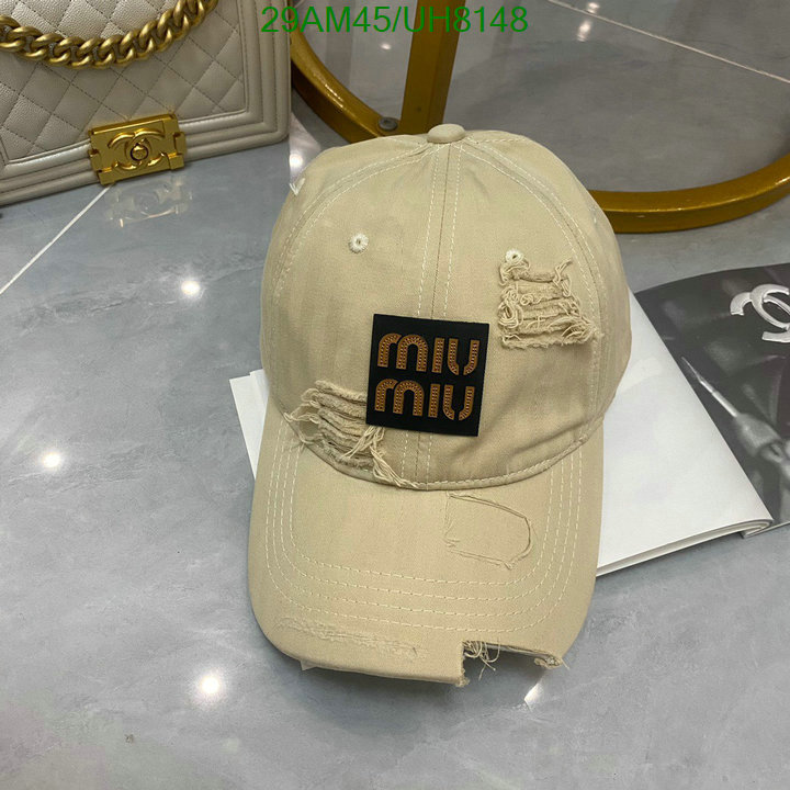 Miu Miu-Cap(Hat) Code: UH8148 $: 29USD