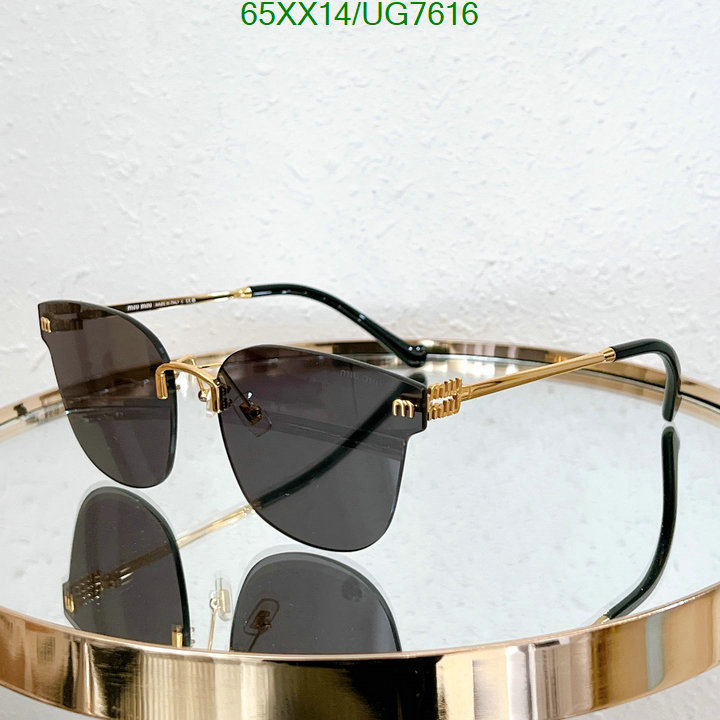 MiuMiu-Glasses Code: UG7616 $: 65USD