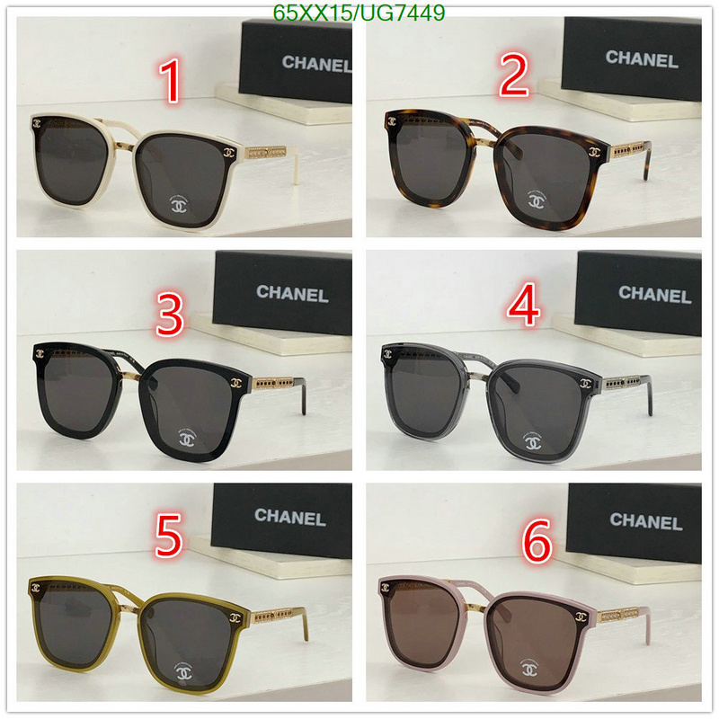 Chanel-Glasses Code: UG7449 $: 65USD