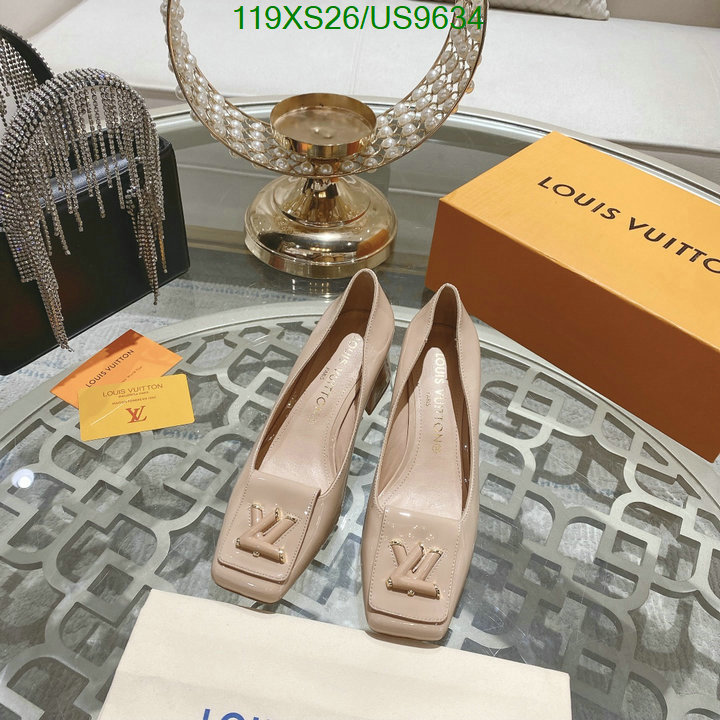 LV-Women Shoes Code: US9634 $: 119USD