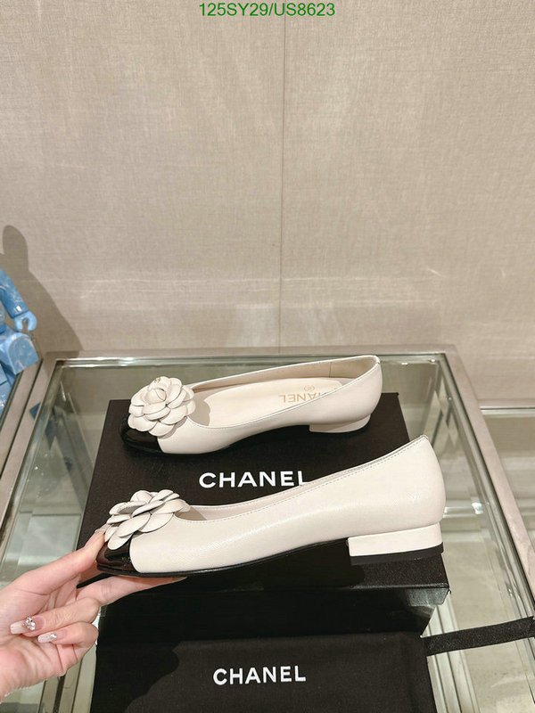 Chanel-Women Shoes Code: US8623 $: 125USD