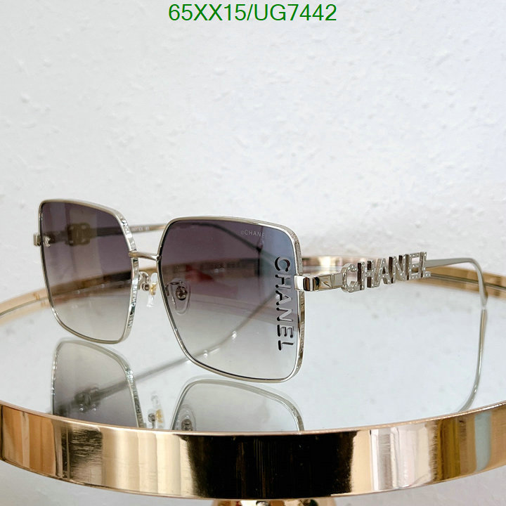 Chanel-Glasses Code: UG7442 $: 65USD