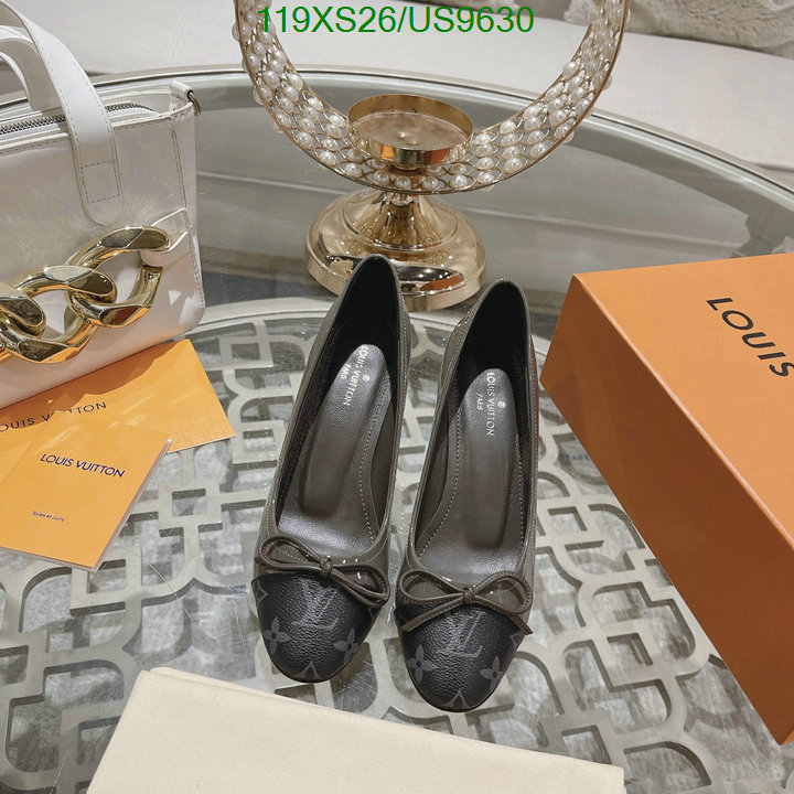 LV-Women Shoes Code: US9630 $: 119USD