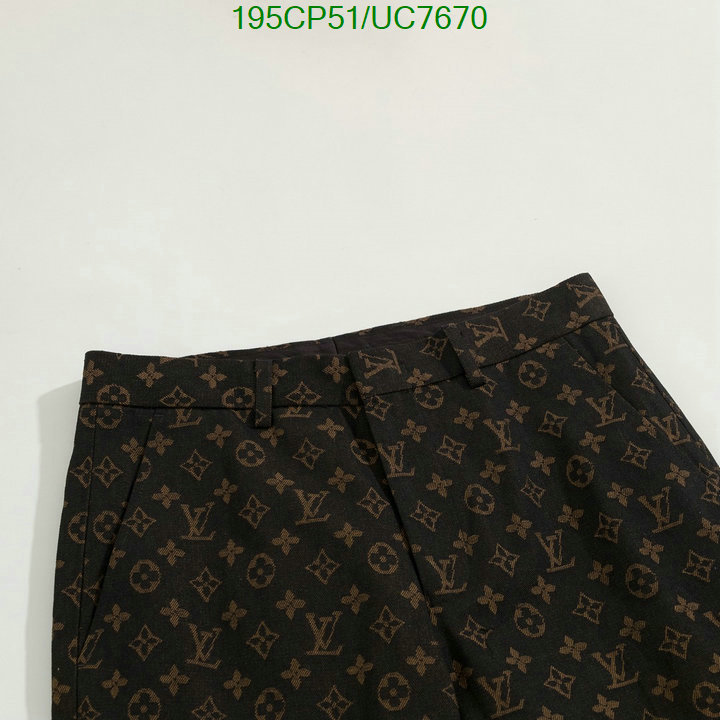 LV-Clothing Code: UC7670