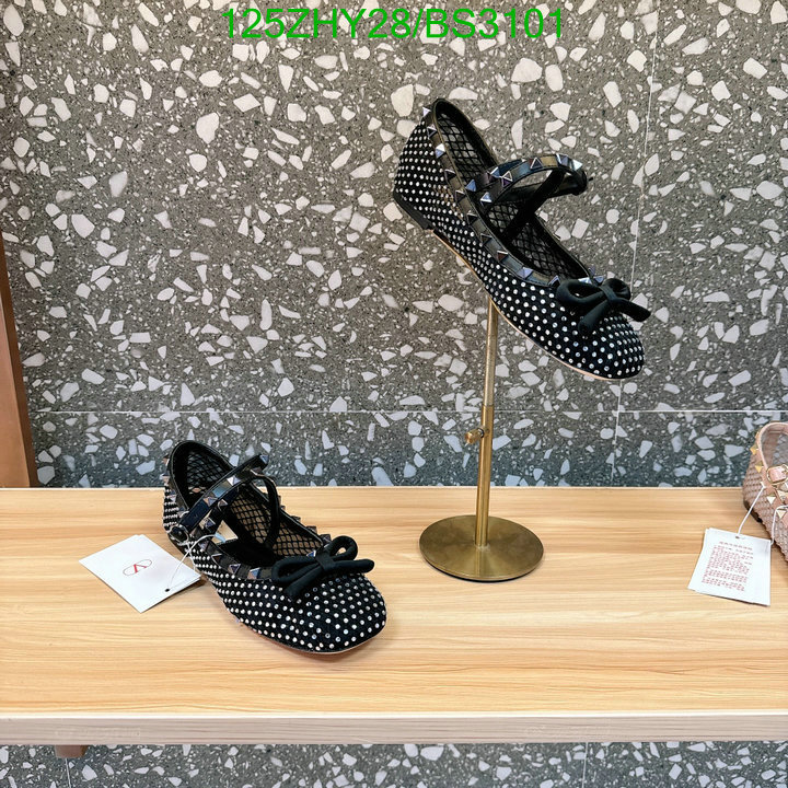 Valentino-Women Shoes Code: BS3101 $: 125USD