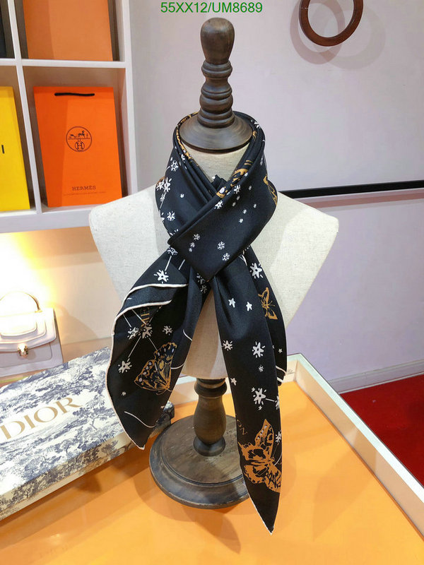 Dior-Scarf Code: UM8689 $: 55USD