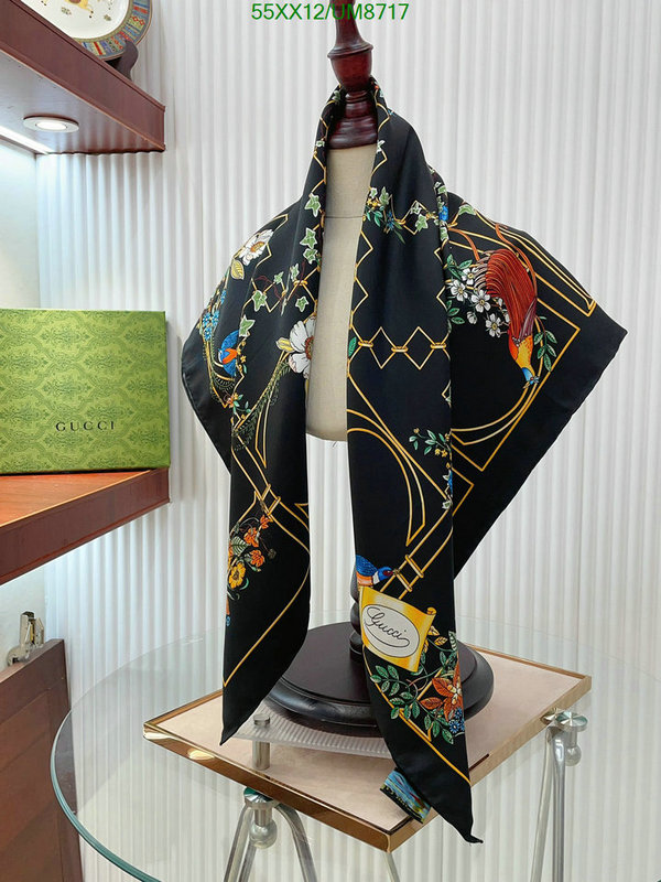 Gucci-Scarf Code: UM8717 $: 55USD