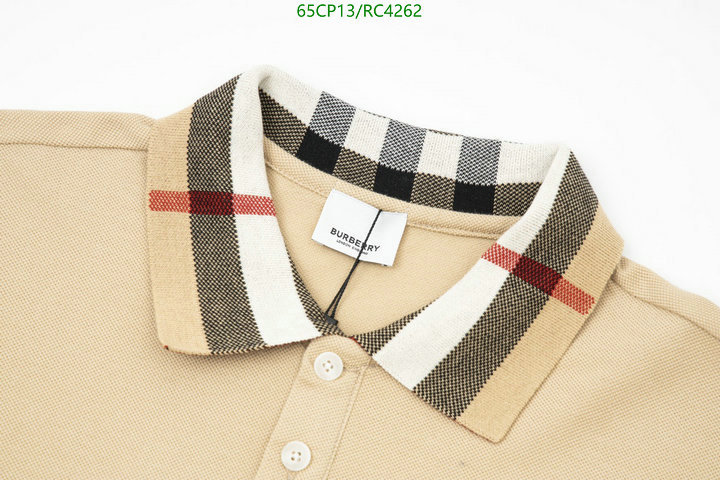 Burberry-Clothing Code: RC4262 $: 65USD