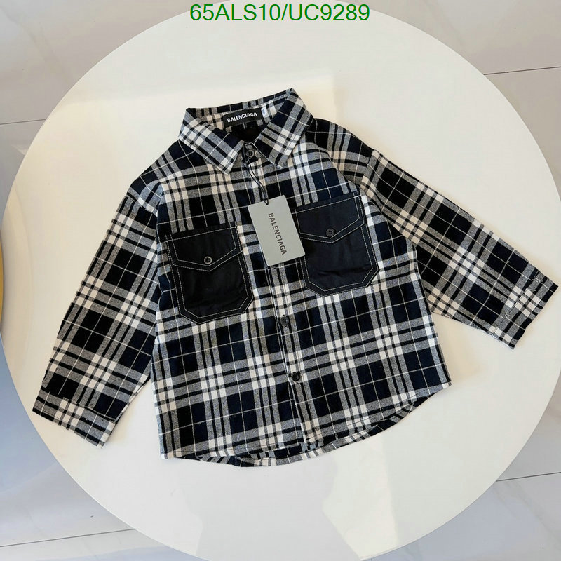 Balenciaga-Kids clothing Code: UC9289 $: 65USD