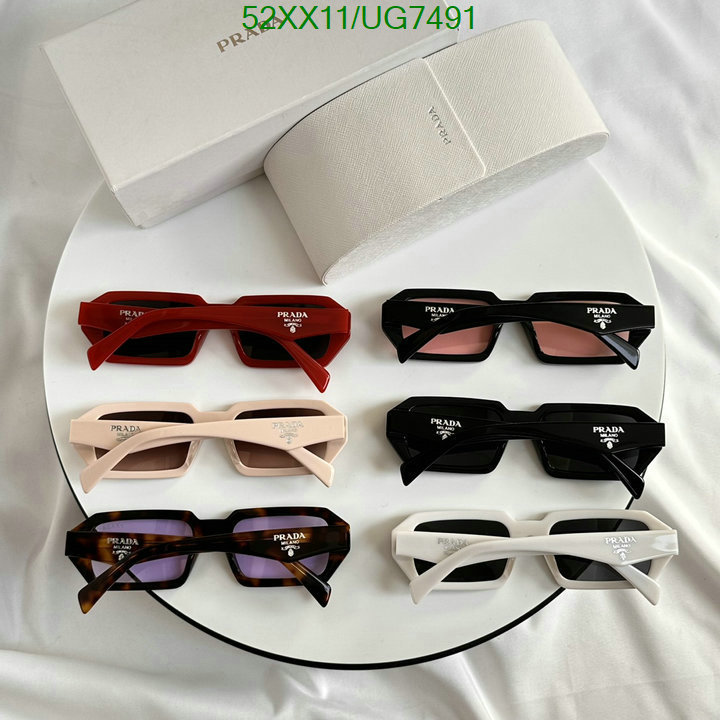 Prada-Glasses Code: UG7491 $: 52USD