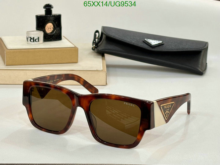 Prada-Glasses Code: UG9534 $: 65USD