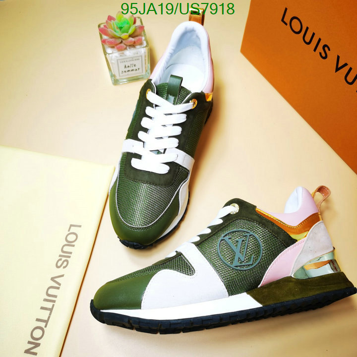 LV-Men shoes Code: US7918 $: 95USD