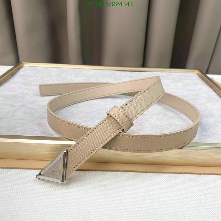 Prada-Belts Code: RP4343 $: 69USD