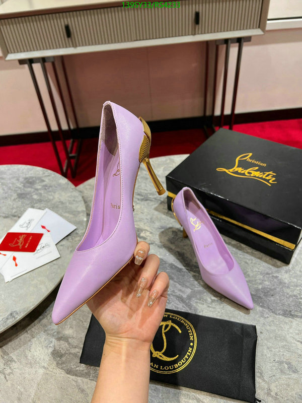 Christian Louboutin-Women Shoes Code: RS4233 $: 139USD