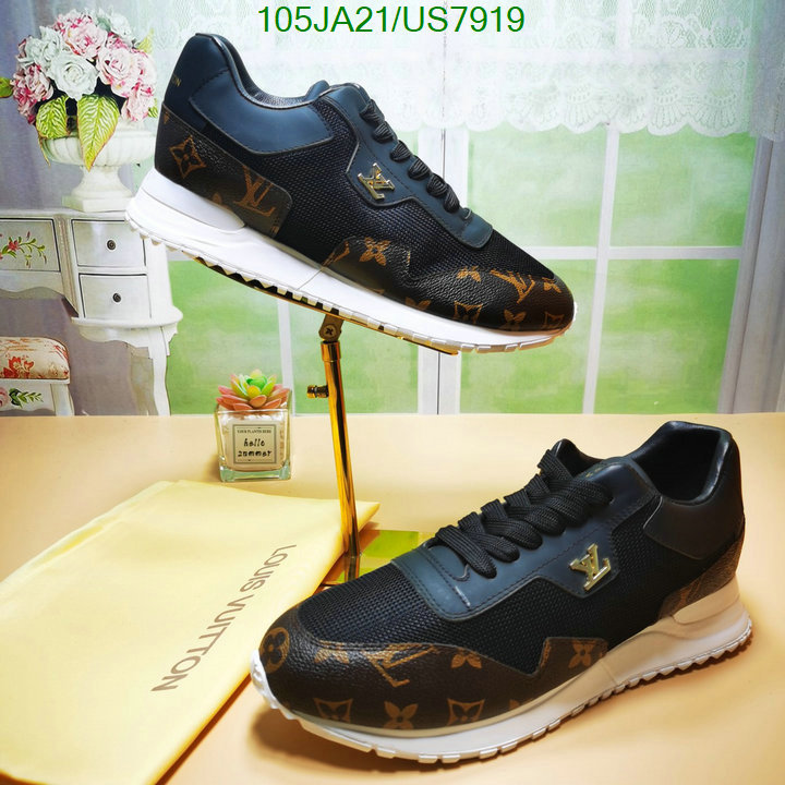 LV-Men shoes Code: US7919 $: 105USD