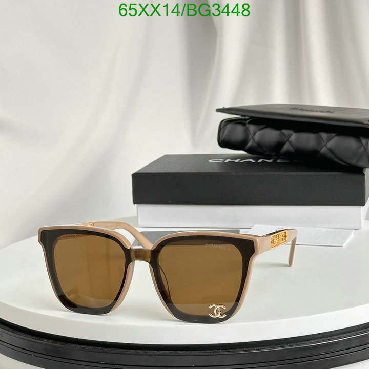 Chanel-Glasses Code: BG3448 $: 65USD