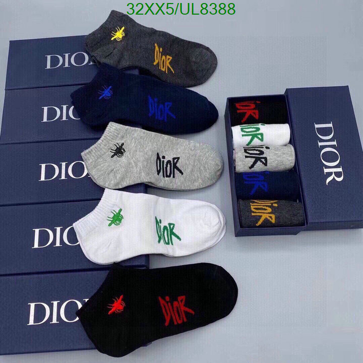 Dior-Sock Code: UL8388 $: 32USD