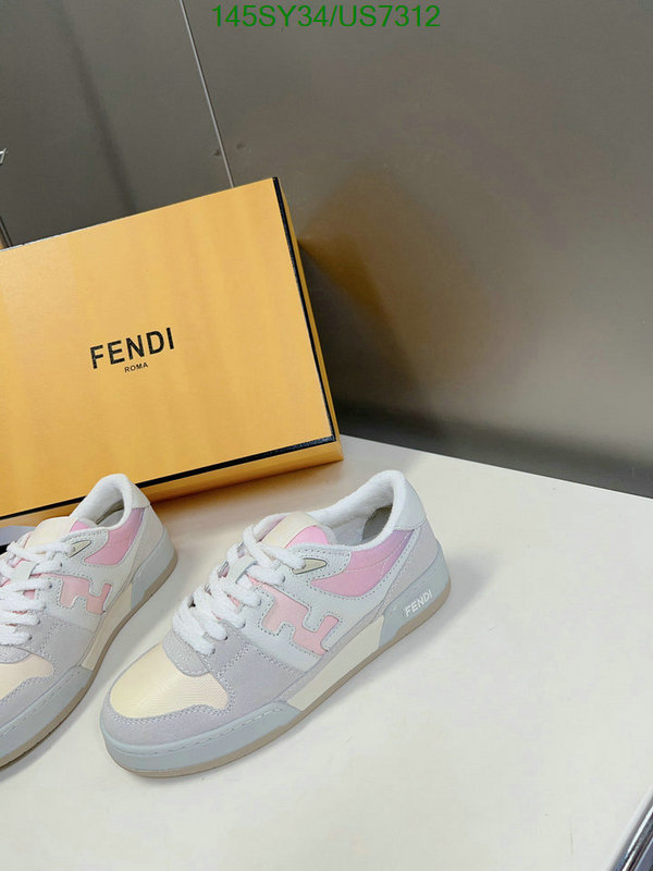 Fendi-Women Shoes Code: US7312 $: 145USD