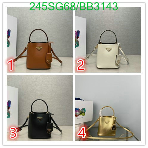 Prada-Bag-Mirror Quality Code: BB3143 $: 245USD